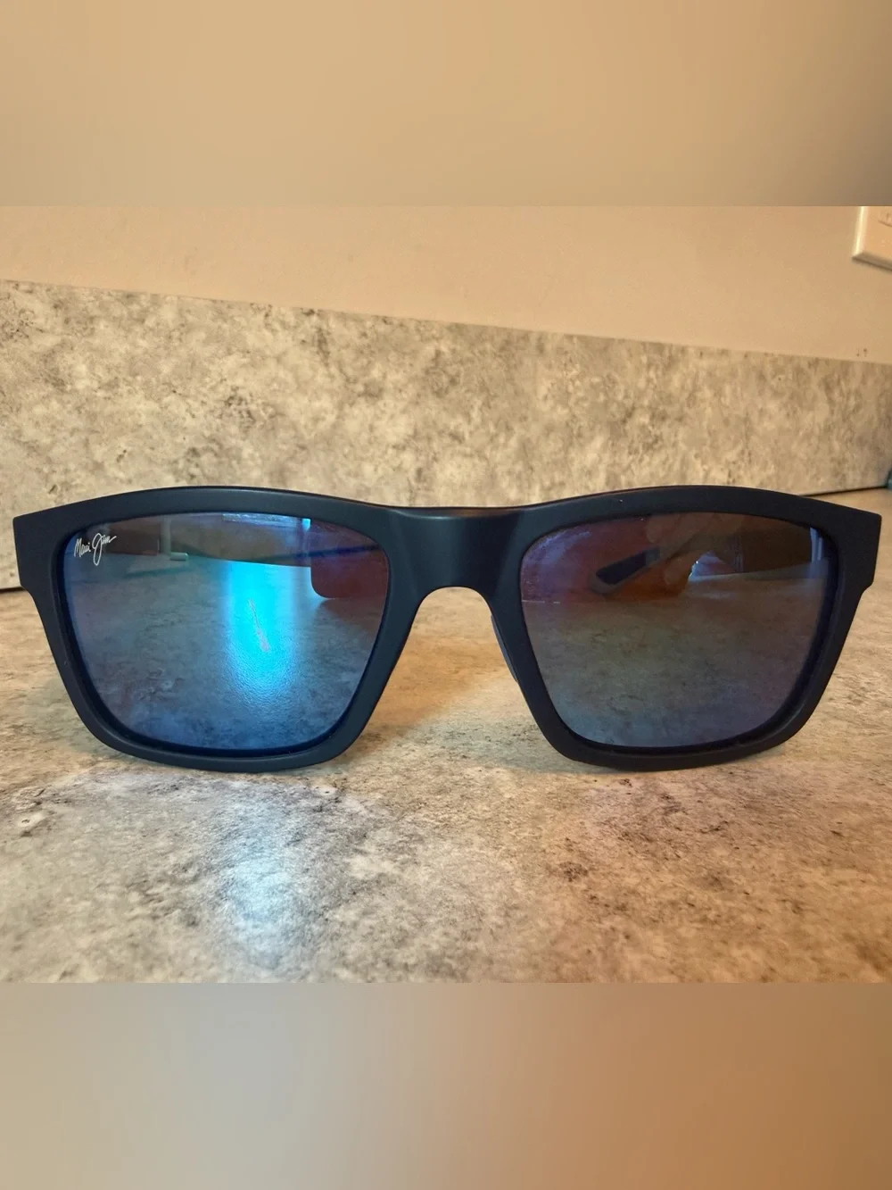 Men's Maui Jim Mirrored Sunglasses
